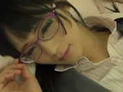 単体の10代美少女北見えり OL制服