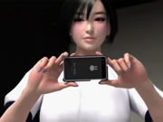 ウメマロ 3D ホンリーガール